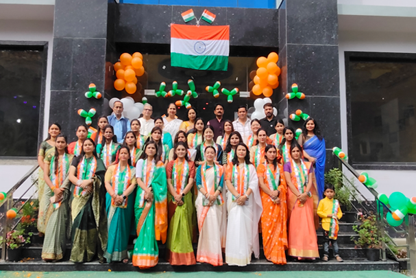 78th Independence Day Celebration at Mind Power University