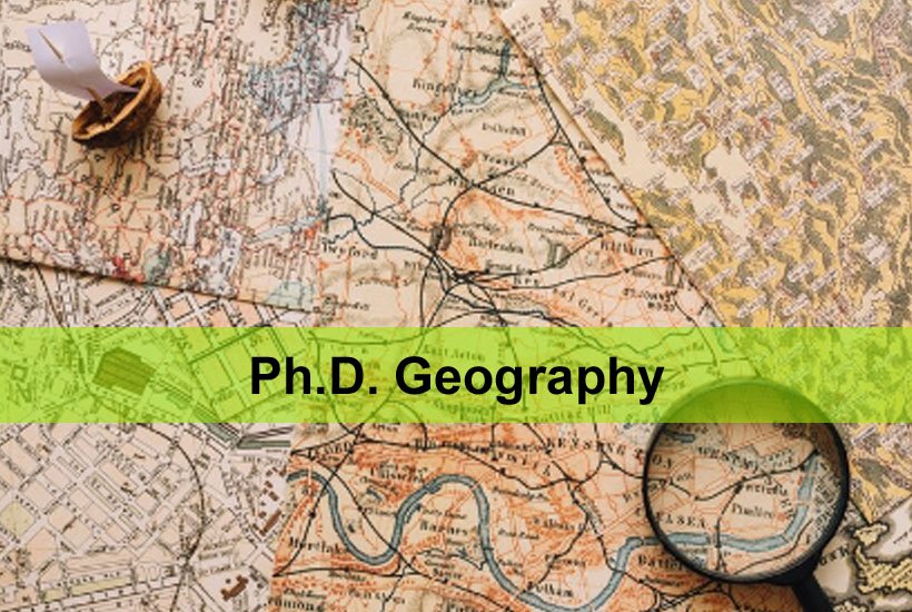 Ph.D in Geography