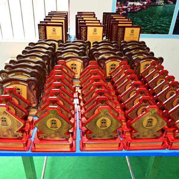 Award Ceremony at Mind power university