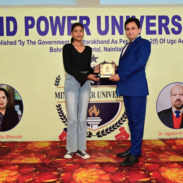Award Ceremony at Mind power university