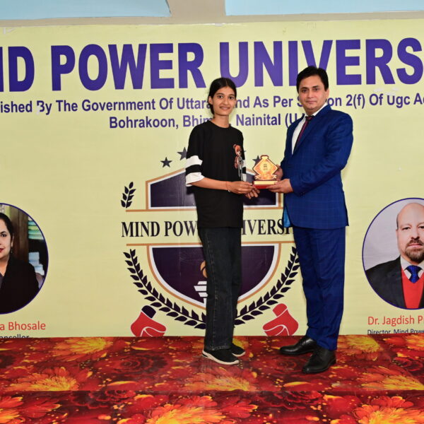 Award Ceremony at Mind power university