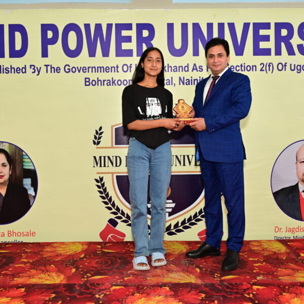 Award Ceremony at Mind power university