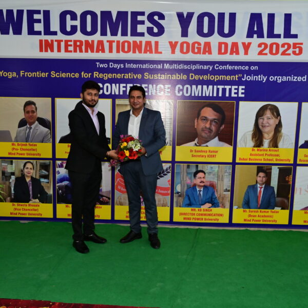International Multidisciplinary Conference At MPU