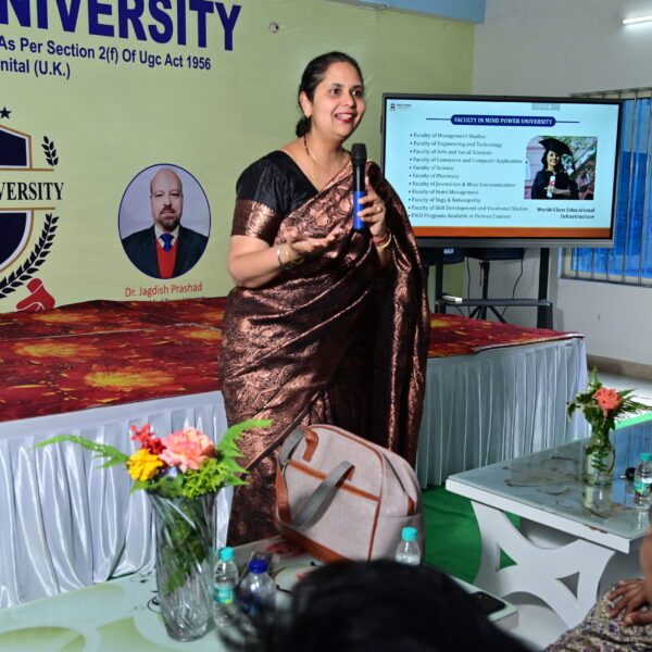Mind Power University Award Ceremony for Class 10th & 12th Board Toppers
