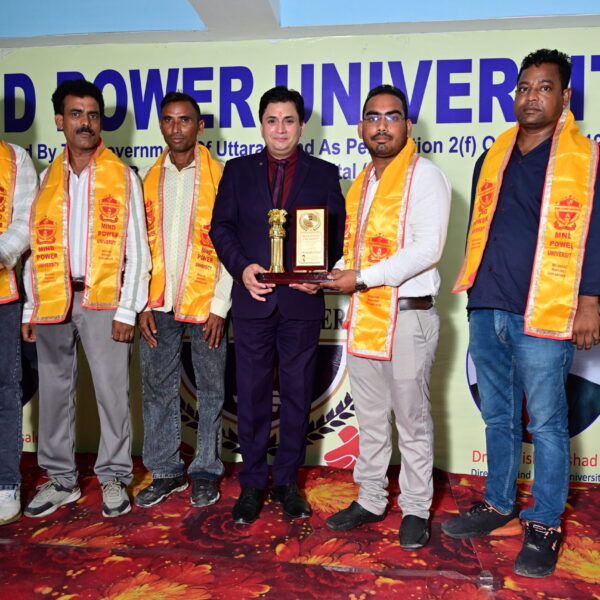 Mind Power University Award Ceremony for Class 10th & 12th Board Toppers