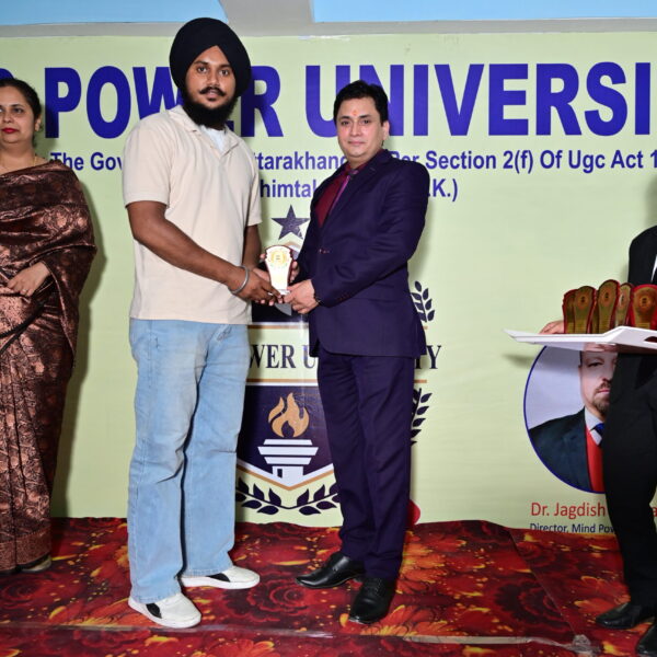 Mind Power University Award Ceremony for Class 10th & 12th Board Toppers