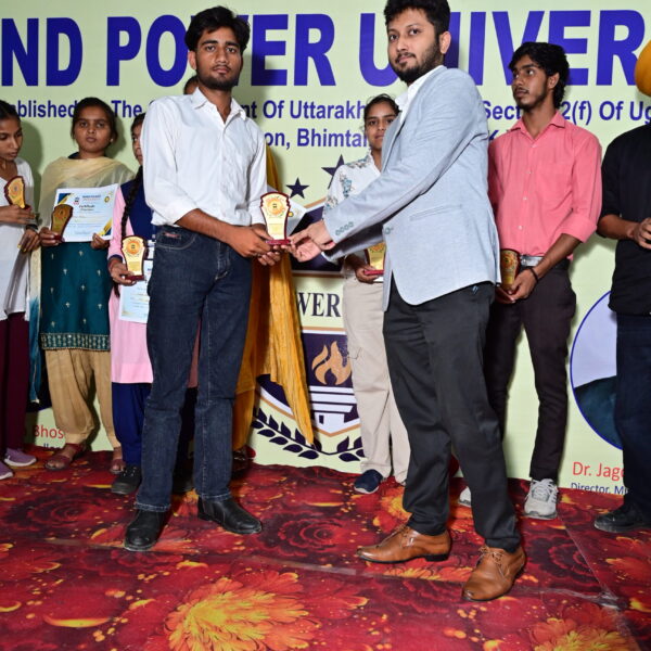 Mind Power University Award Ceremony for Class 10th & 12th Board Toppers