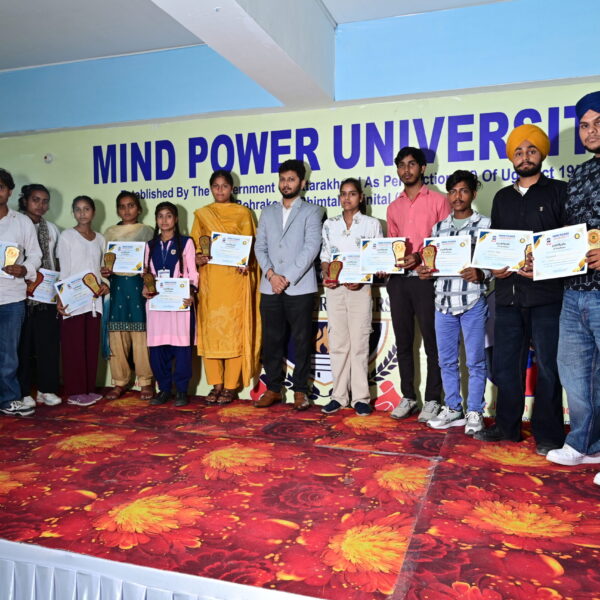 Mind Power University Award Ceremony for Class 10th & 12th Board Toppers