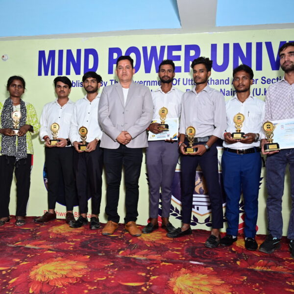 Mind Power University Award Ceremony for Class 10th & 12th Board Toppers