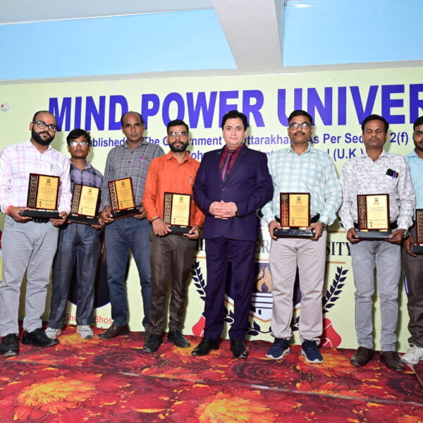 Mind Power University Award Ceremony for Class 10th & 12th Board Toppers