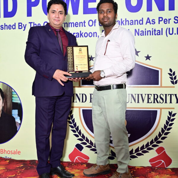 Mind Power University Award Ceremony for Class 10th & 12th Board Toppers