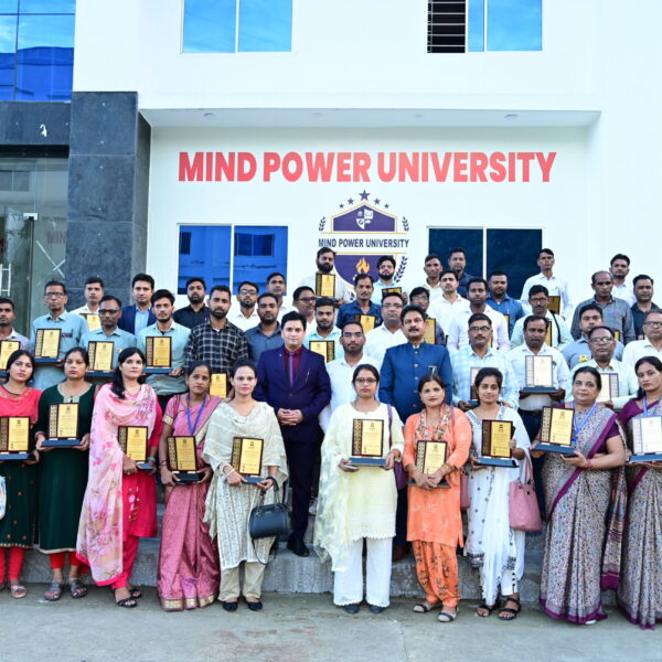Mind Power University Award Ceremony for Class 10th & 12th Board Toppers