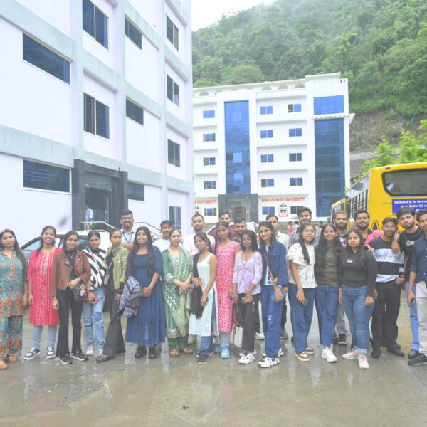 A Delegation of students from ACMT Group of Colleges visited Mind Power University.