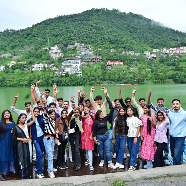 A Delegation of students from ACMT Group of Colleges visited Mind Power University.
