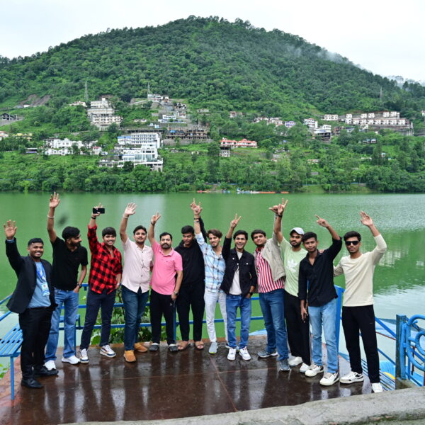 A Delegation of students from ACMT Group of Colleges visited Mind Power University.
