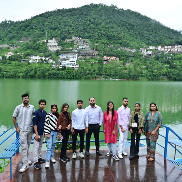 A Delegation of students from ACMT Group of Colleges visited Mind Power University.