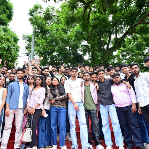 A Delegation of students from ACMT Group of Colleges visited Mind Power University.