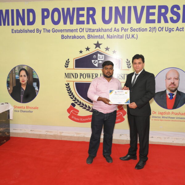 A Delegation of students from ACMT Group of Colleges visited Mind Power University.
