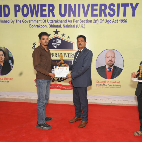 A Delegation of students from ACMT Group of Colleges visited Mind Power University.