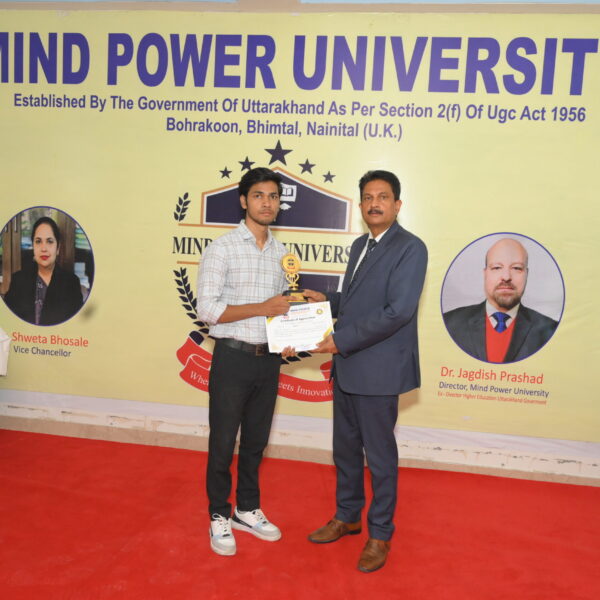 A Delegation of students from ACMT Group of Colleges visited Mind Power University.