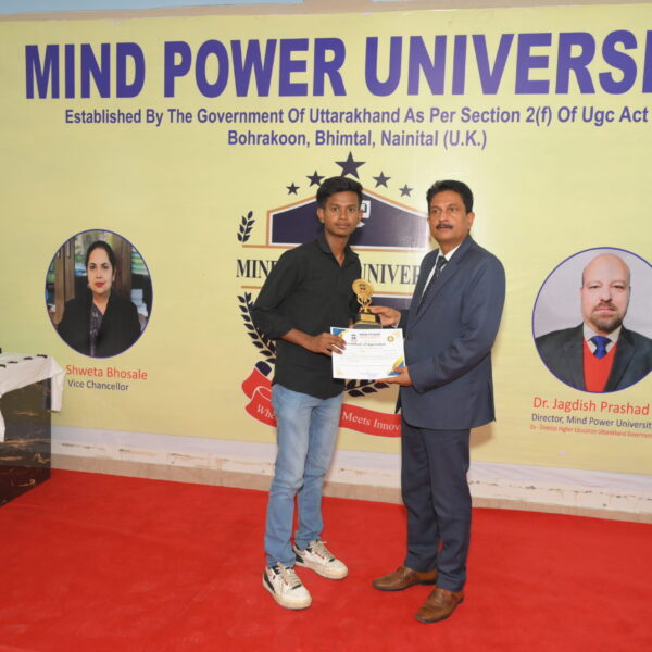 A Delegation of students from ACMT Group of Colleges visited Mind Power University.