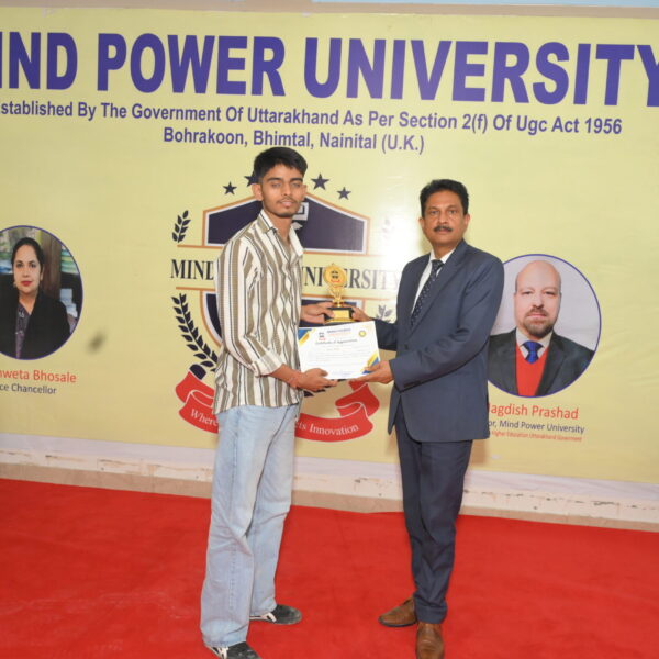 A delegation of students from ACMT Group of Colleges visited Mind Power University.