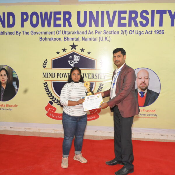 A Delegation of students from ACMT Group of Colleges visited Mind Power University.