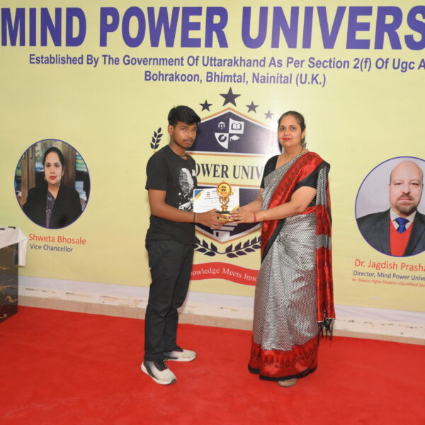 A delegation of students from ACMT Group of Colleges visited Mind Power University.