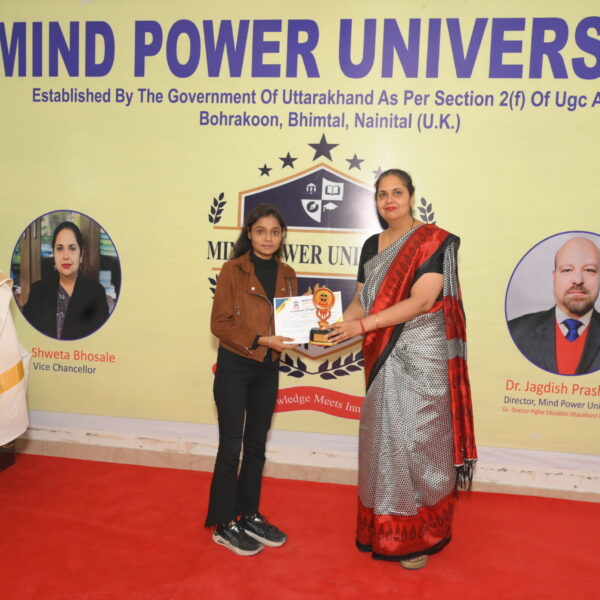 A delegation of students from ACMT Group of Colleges visited Mind Power University.