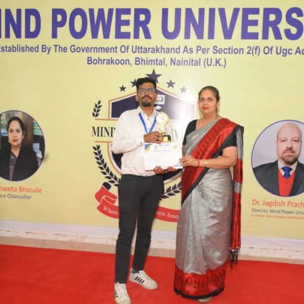A Delegation of students from ACMT Group of Colleges visited Mind Power University.