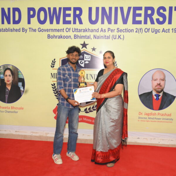 A Delegation of students from ACMT Group of Colleges visited Mind Power University.