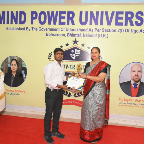 A Delegation of students from ACMT Group of Colleges visited Mind Power University.