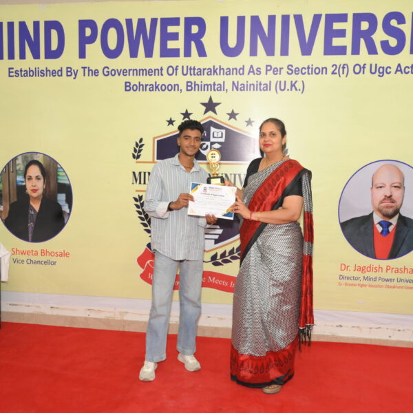 A Delegation of students from ACMT Group of Colleges visited Mind Power University.