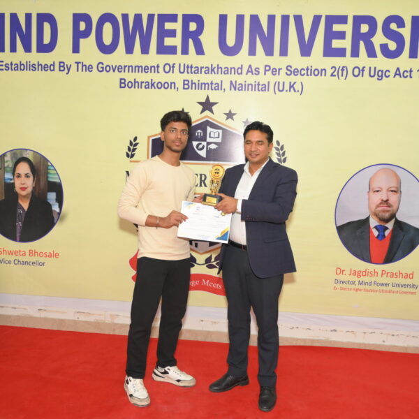 A Delegation of students from ACMT Group of Colleges visited Mind Power University.