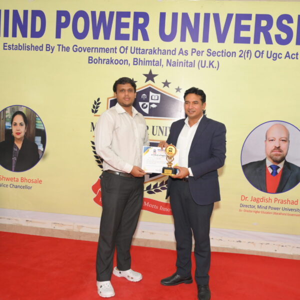 A Delegation of students from ACMT Group of Colleges visited Mind Power University.