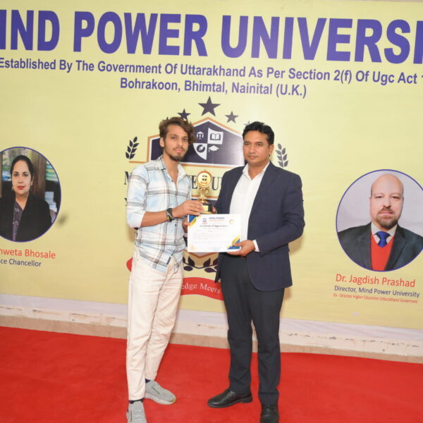 A Delegation of students from ACMT Group of Colleges visited Mind Power University.
