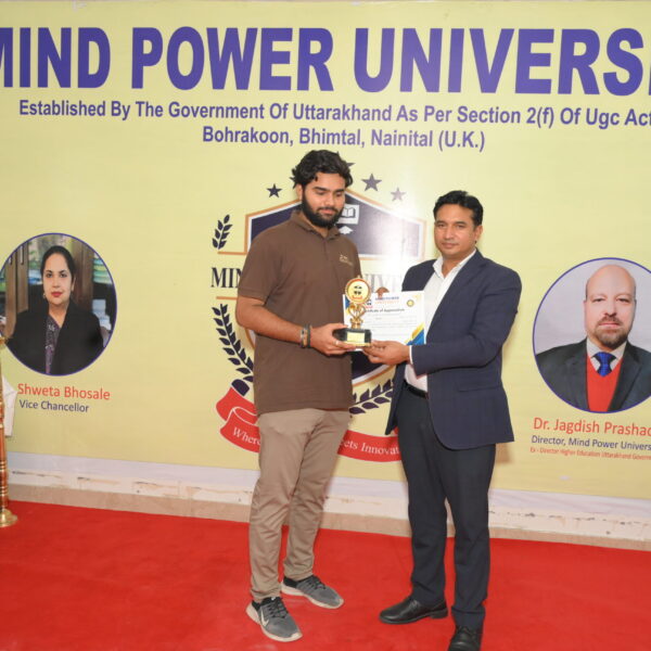 A Delegation of students from ACMT Group of Colleges visited Mind Power University.