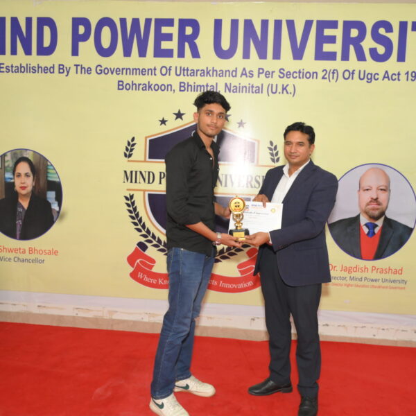A Delegation of students from ACMT Group of Colleges visited Mind Power University.