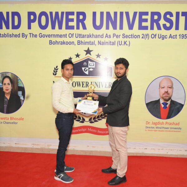 A Delegation of students from ACMT Group of Colleges visited Mind Power University.
