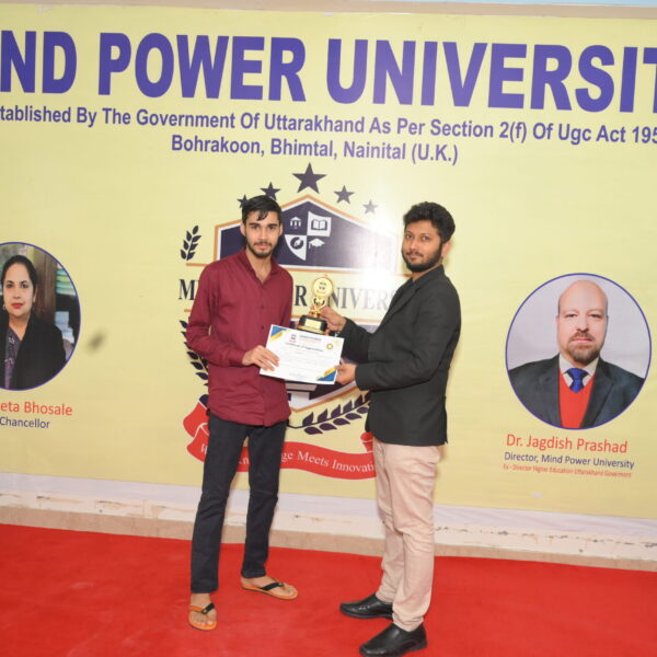 A Delegation of students from ACMT Group of Colleges visited Mind Power University.