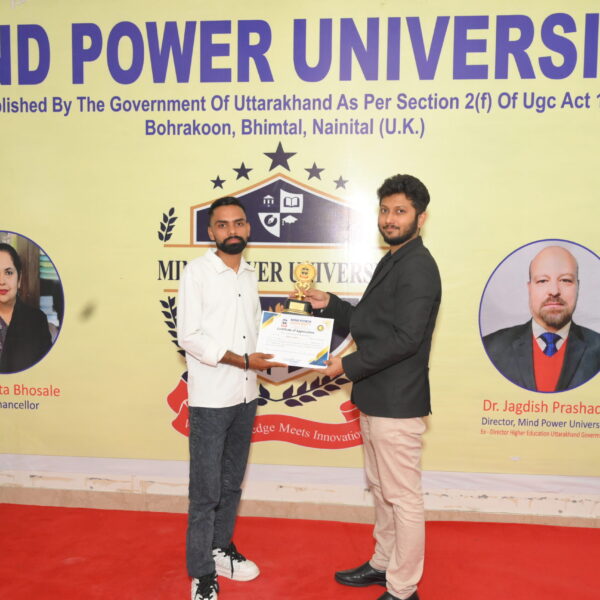A Delegation of students from ACMT Group of Colleges visited Mind Power University.