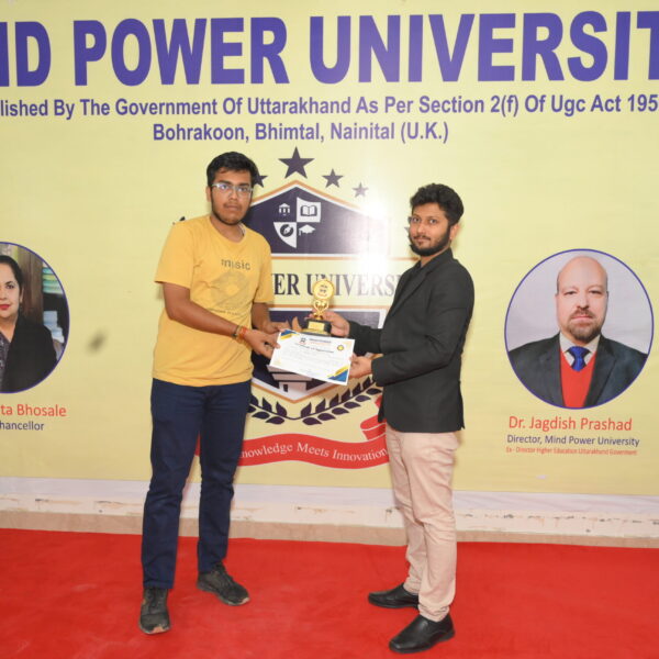 A Delegation of students from ACMT Group of Colleges visited Mind Power University.