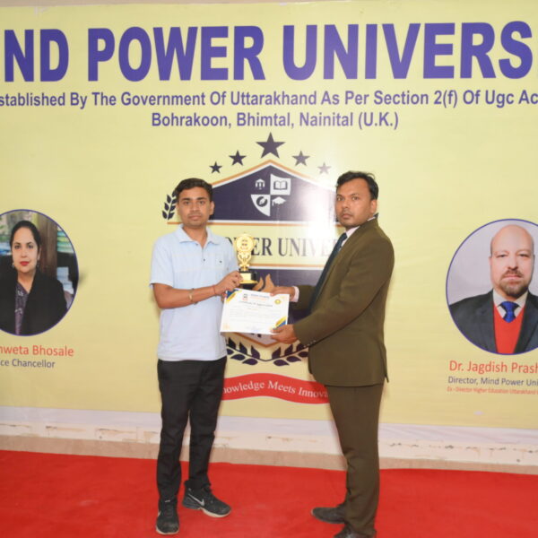 A Delegation of students from ACMT Group of Colleges visited Mind Power University.