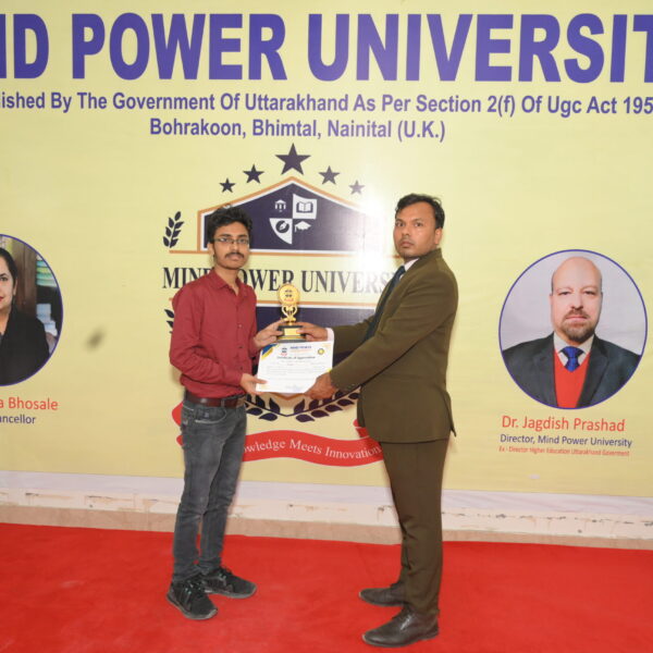 A Delegation of students from ACMT Group of Colleges visited Mind Power University.