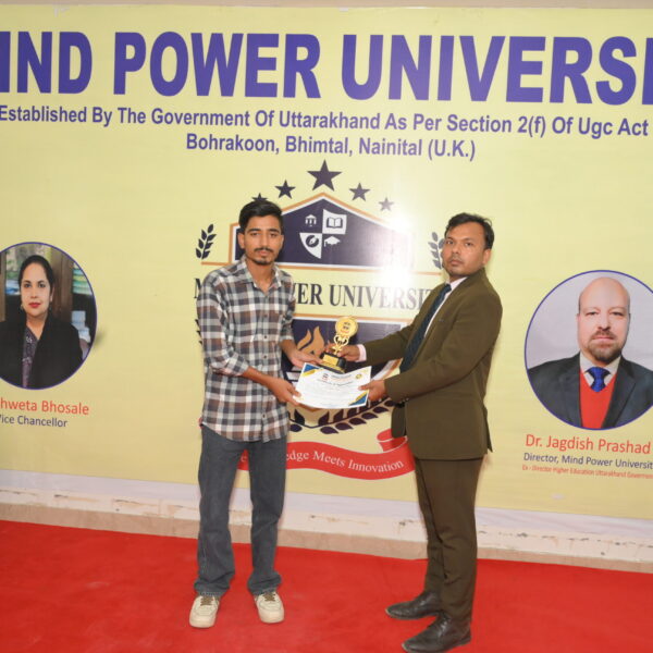 A Delegation of students from ACMT Group of Colleges visited Mind Power University.