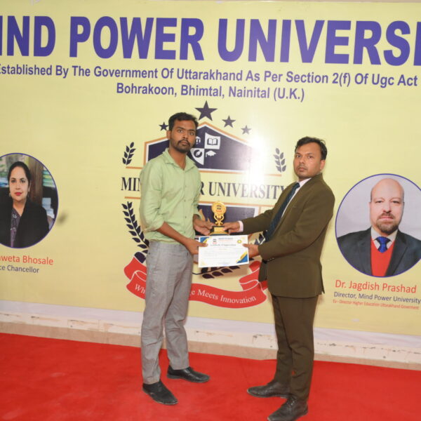 A Delegation of students from ACMT Group of Colleges visited Mind Power University.