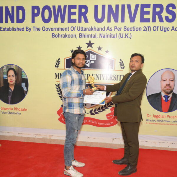 A Delegation of students from ACMT Group of Colleges visited Mind Power University.