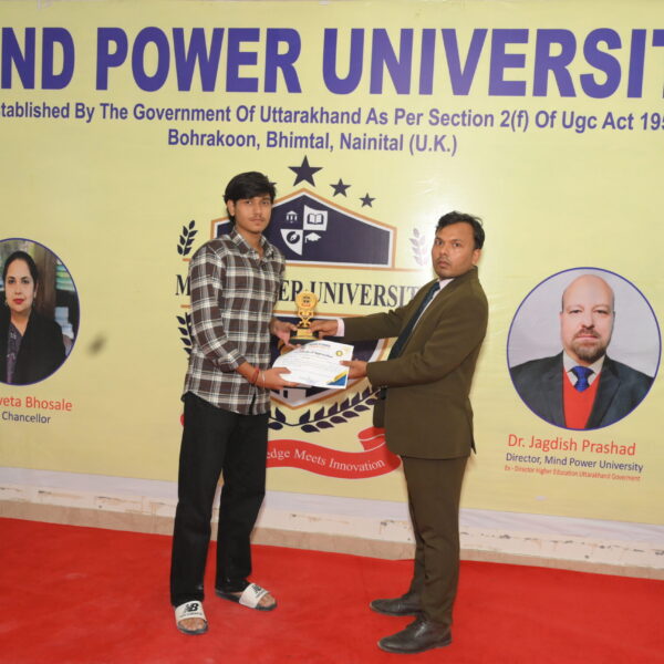 A Delegation of students from ACMT Group of Colleges visited Mind Power University.