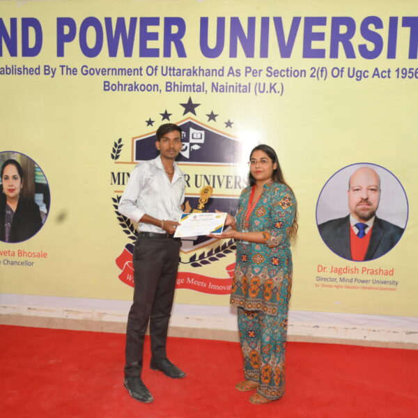 A Delegation of students from ACMT Group of Colleges visited Mind Power University.