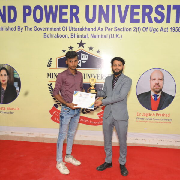 A Delegation of students from ACMT Group of Colleges visited Mind Power University.